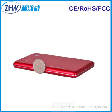 Super Thin Power Bank 8600mAh USB Charger